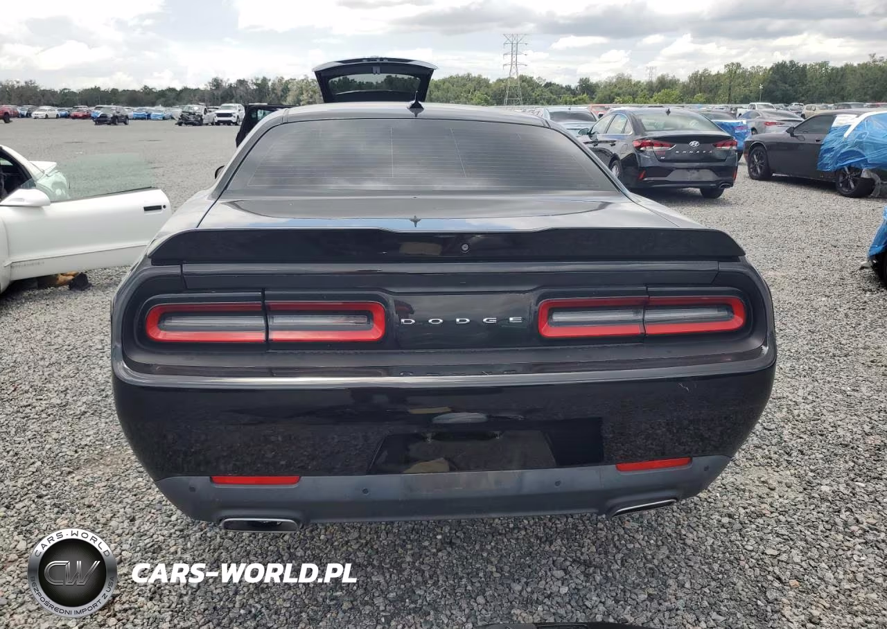 2015 Dodge Challenger Sxt Plus VIN:2C3CDZBG7FH805339 - 6