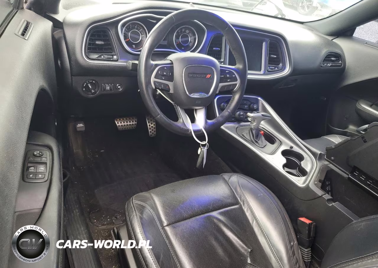 2015 Dodge Challenger Sxt Plus VIN:2C3CDZBG7FH805339 - 8