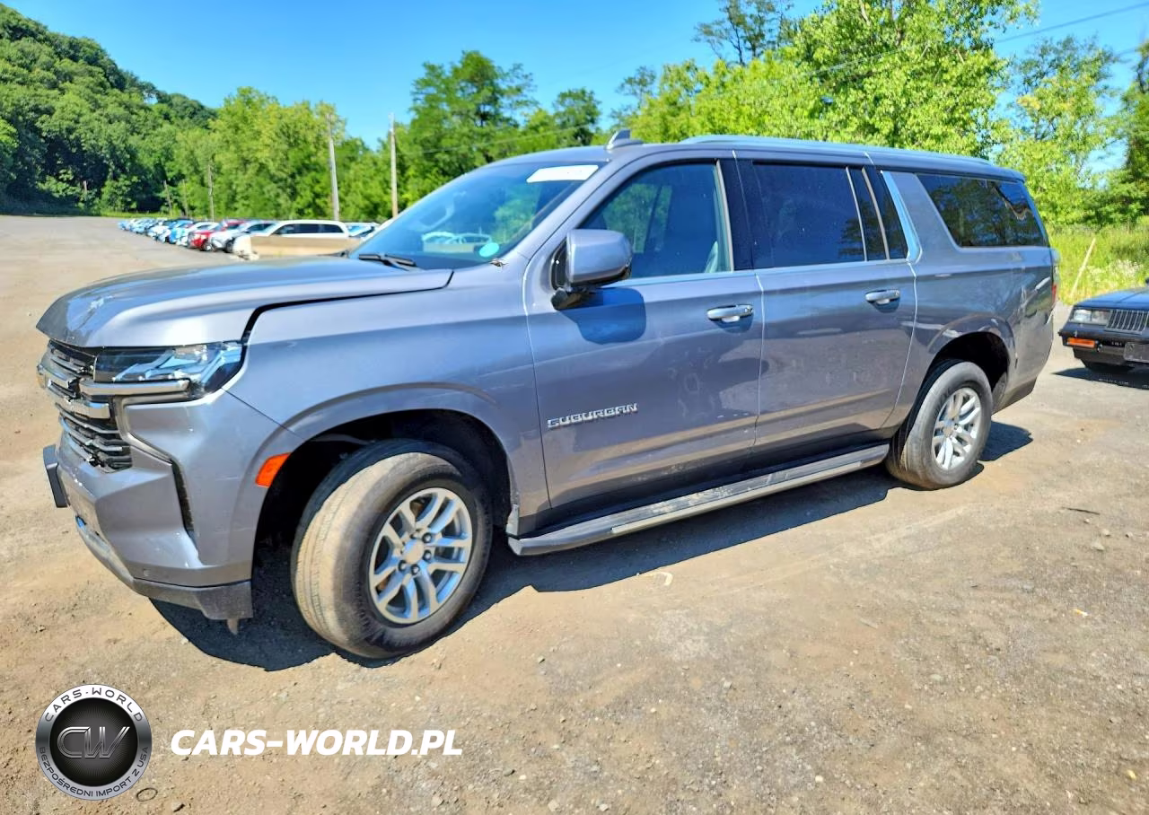 2022 Chevrolet Suburban K1500 Lt – zdjęcie 1 z 13