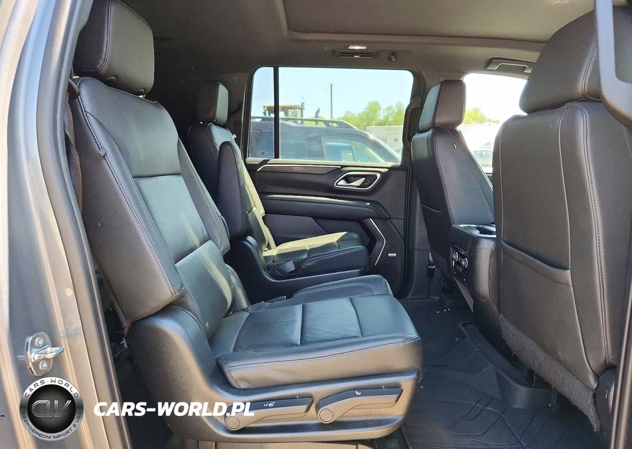 2022 Chevrolet Suburban K1500 Lt VIN:1GNSKCKDXNR304676 - 11