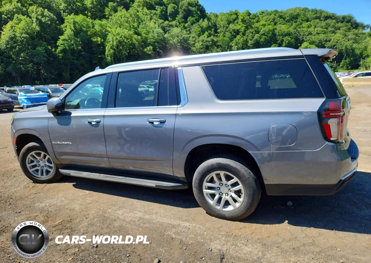 2022 Chevrolet Suburban K1500 Lt VIN:1GNSKCKDXNR304676 - 2