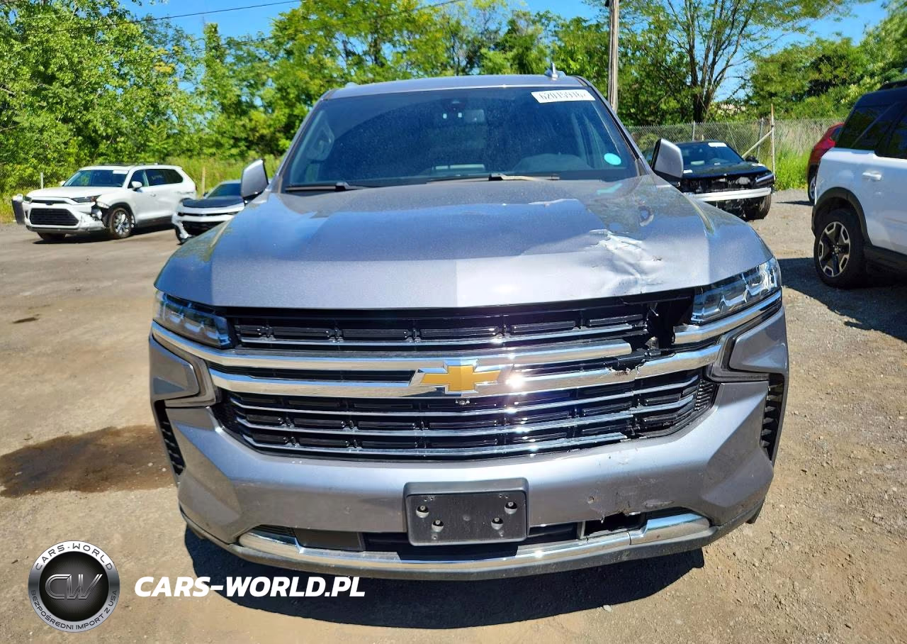 2022 Chevrolet Suburban K1500 Lt VIN:1GNSKCKDXNR304676 - 5
