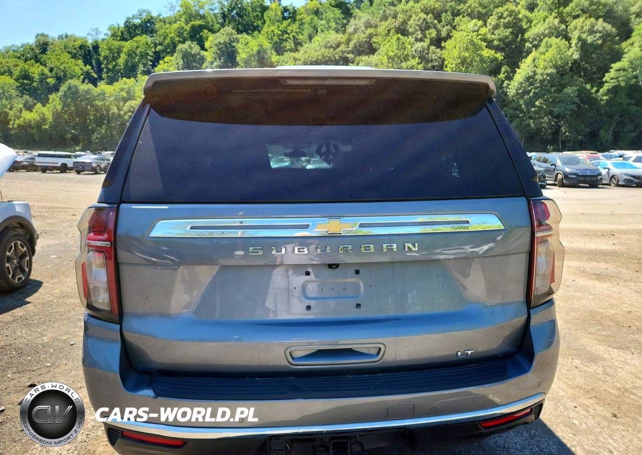 2022 Chevrolet Suburban K1500 Lt VIN:1GNSKCKDXNR304676 - 6
