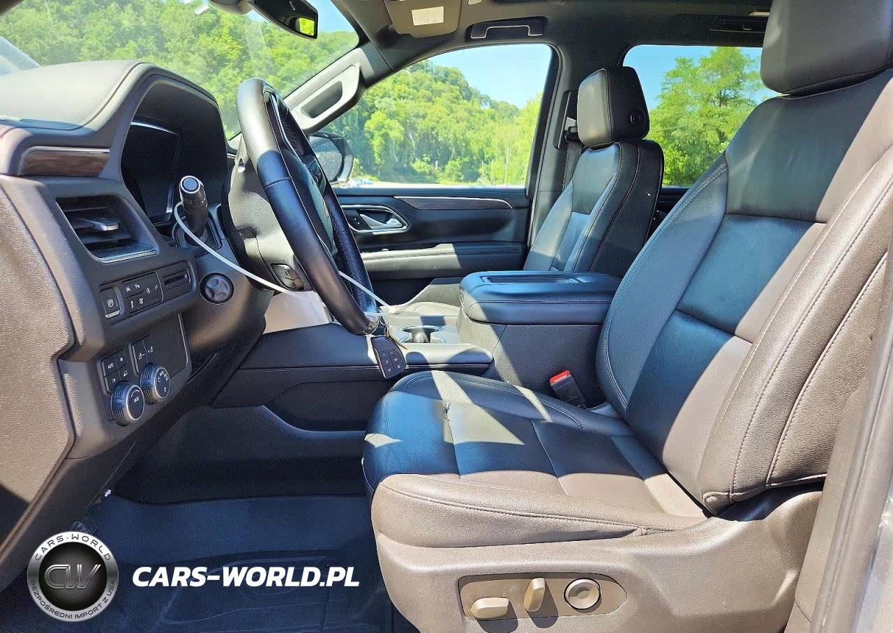 2022 Chevrolet Suburban K1500 Lt VIN:1GNSKCKDXNR304676 - 7