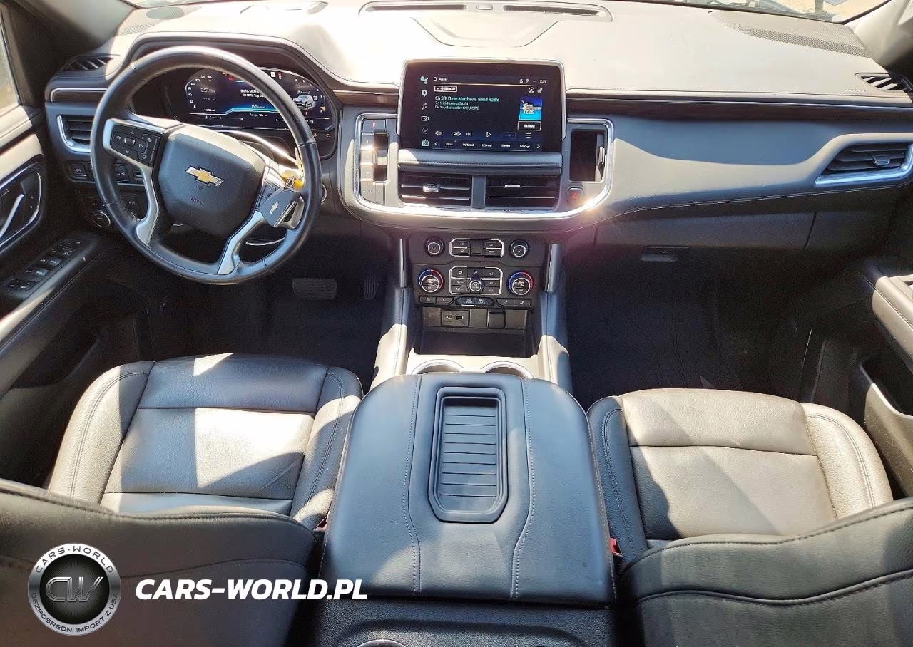 2022 Chevrolet Suburban K1500 Lt VIN:1GNSKCKDXNR304676 - 8
