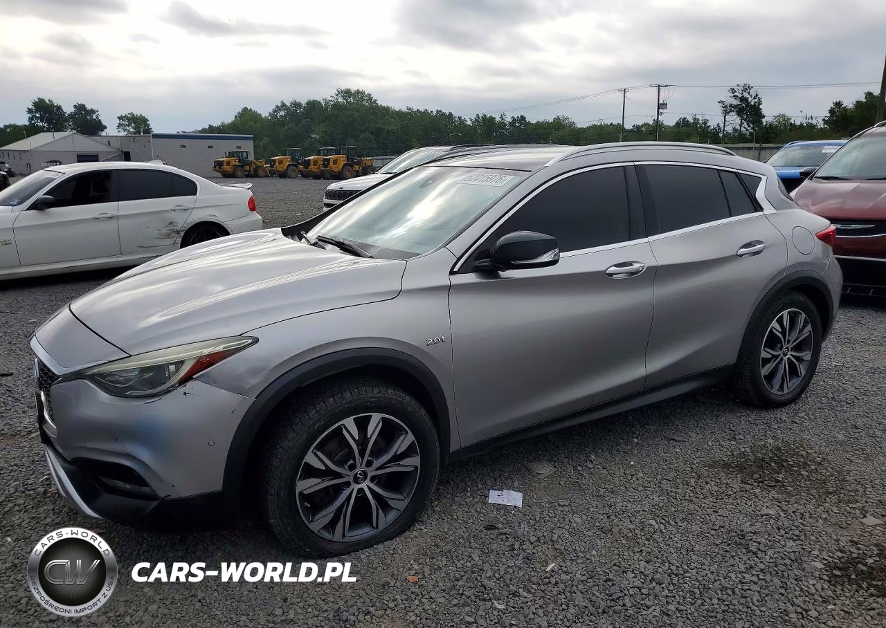 2017 Infiniti Qx30 Premium