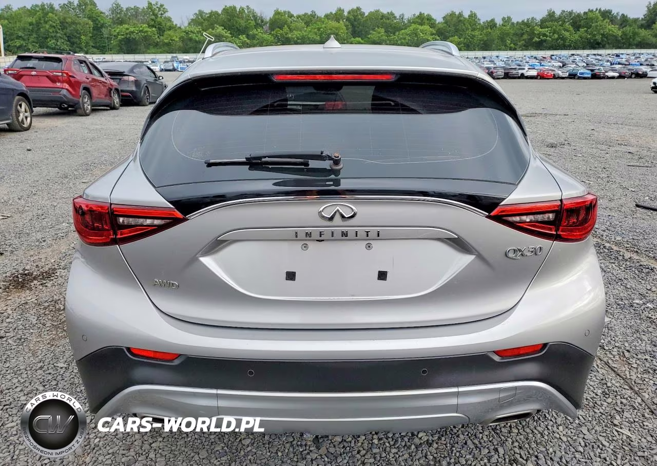 2017 Infiniti Qx30 Premium VIN:SJKCH5CR2HA016197 - 6