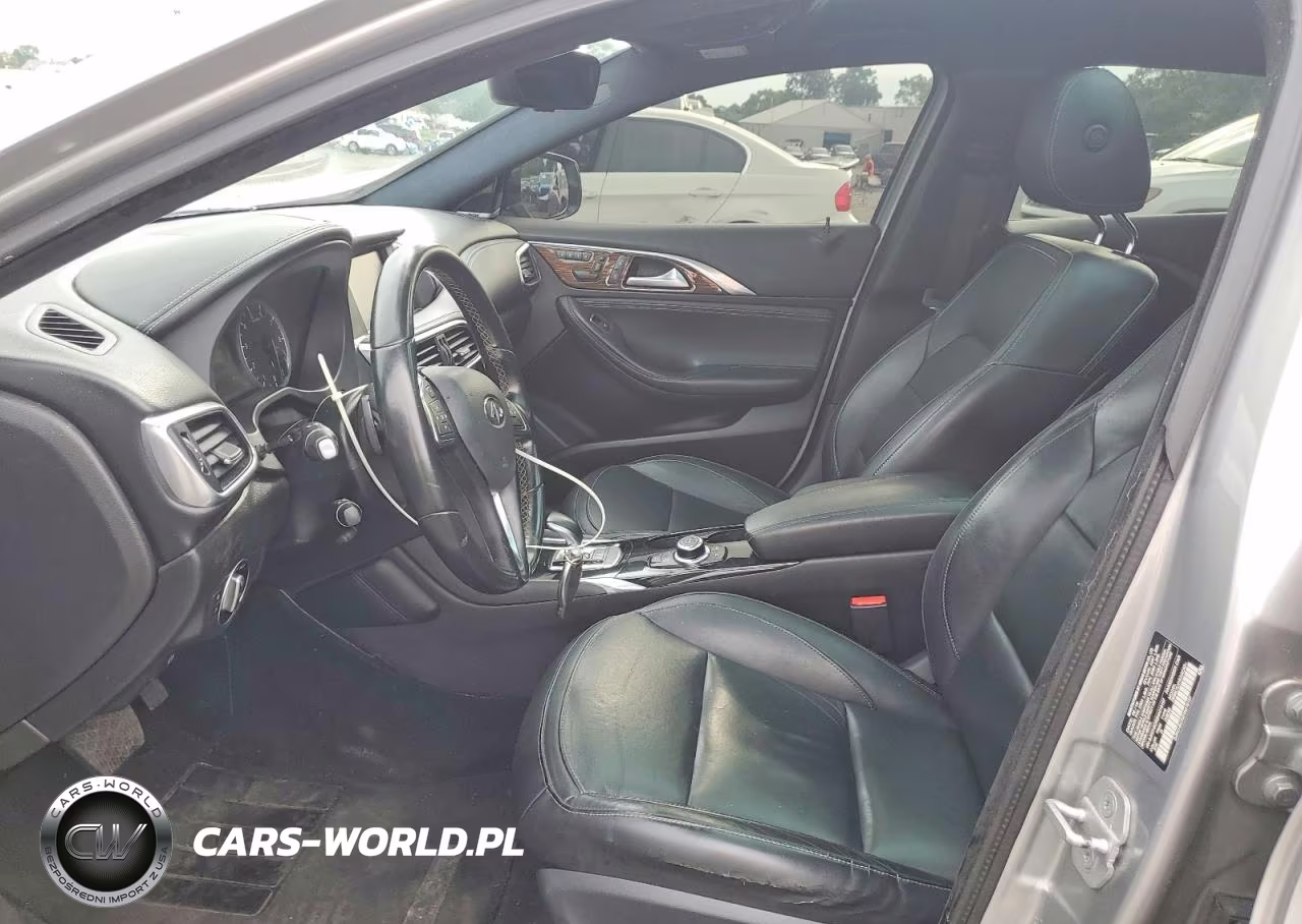 2017 Infiniti Qx30 Premium VIN:SJKCH5CR2HA016197 - 7