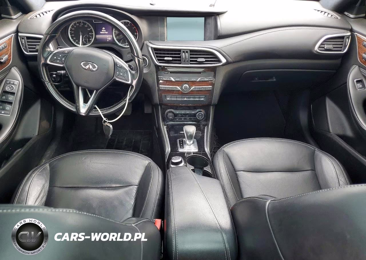 2017 Infiniti Qx30 Premium VIN:SJKCH5CR2HA016197 - 8