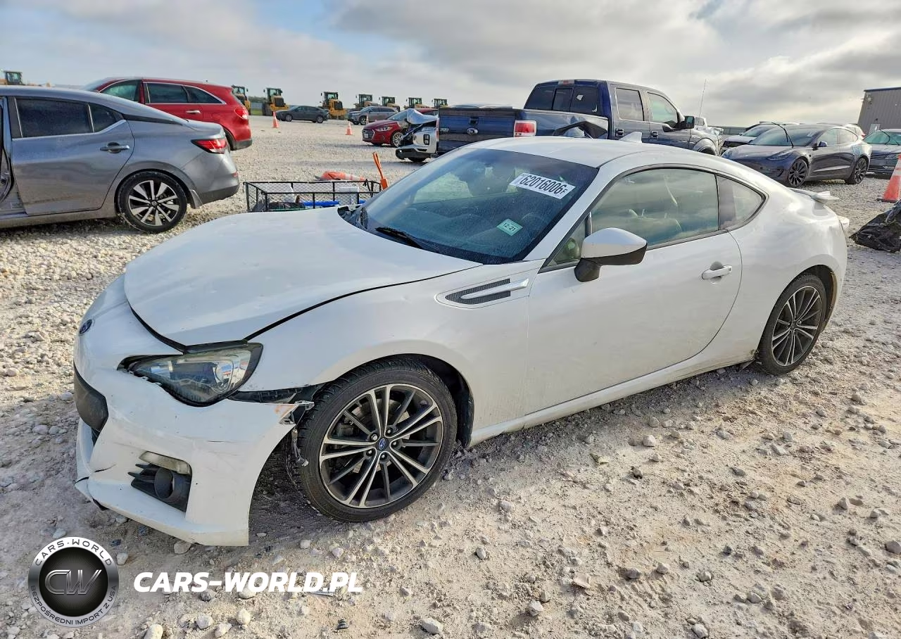 2015 Subaru Brz 2.0 Limited