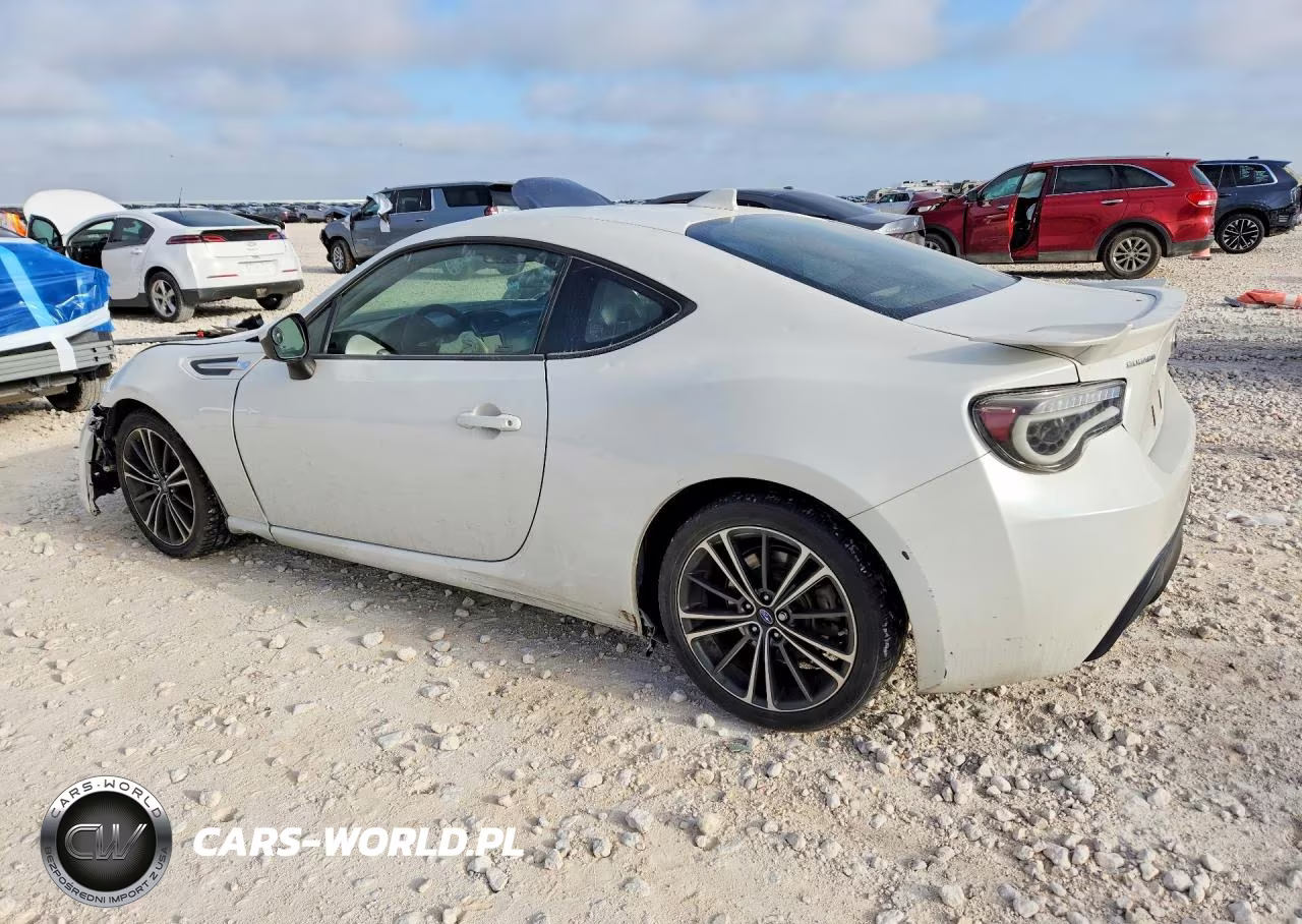 2015 Subaru Brz 2.0 Limited VIN:JF1ZCAC11F9602327 - 2