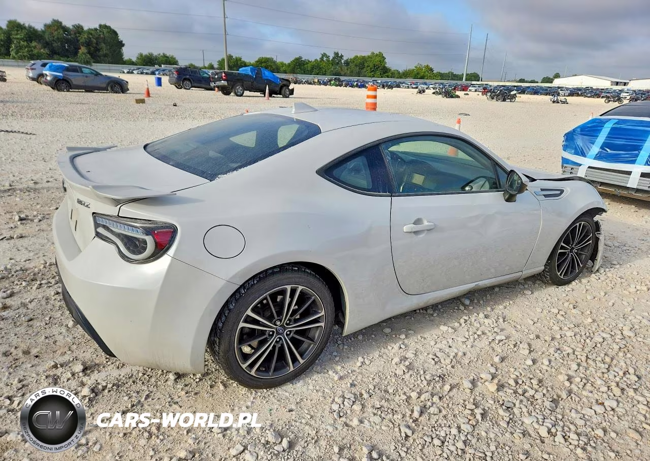 2015 Subaru Brz 2.0 Limited VIN:JF1ZCAC11F9602327 - 3