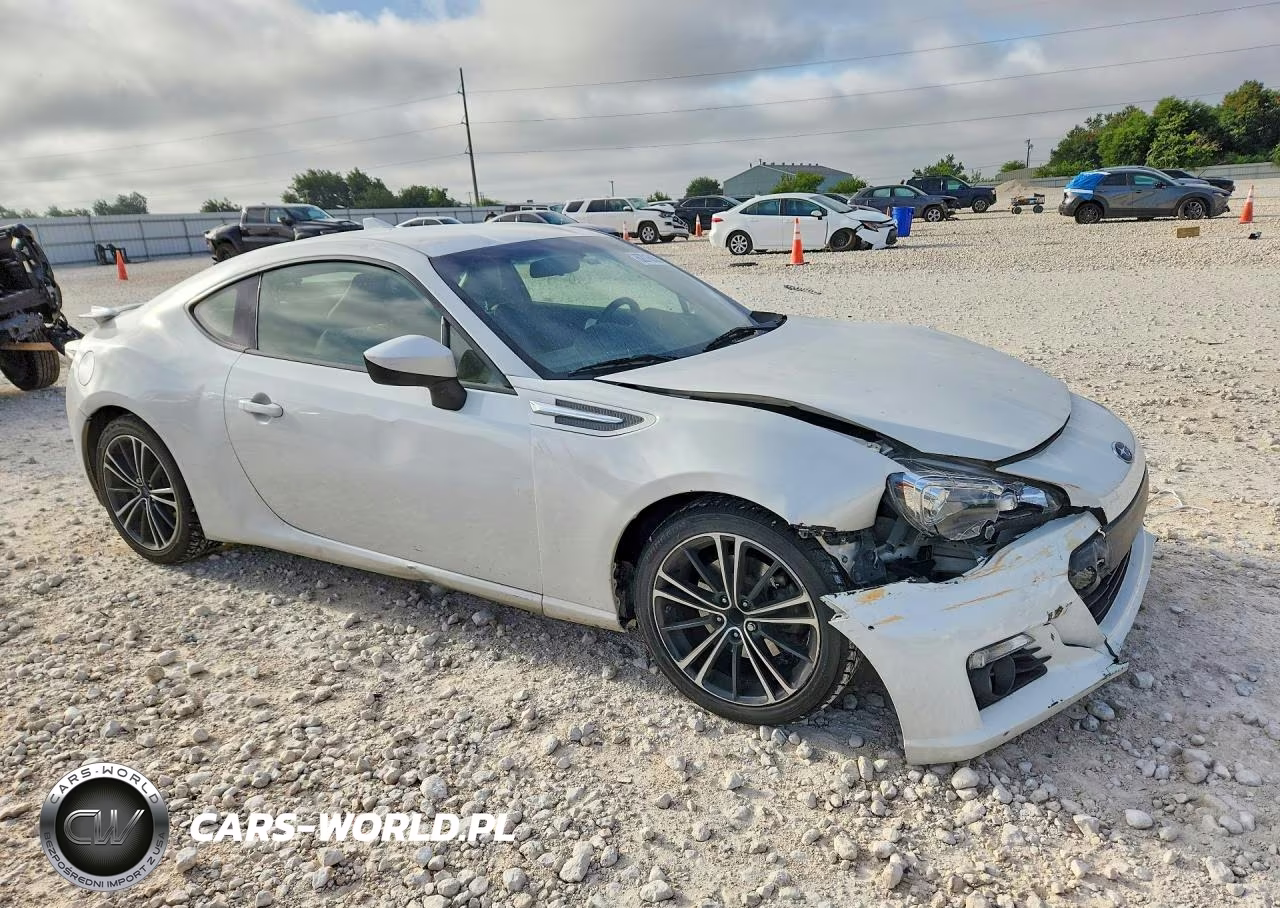 2015 Subaru Brz 2.0 Limited VIN:JF1ZCAC11F9602327 - 4
