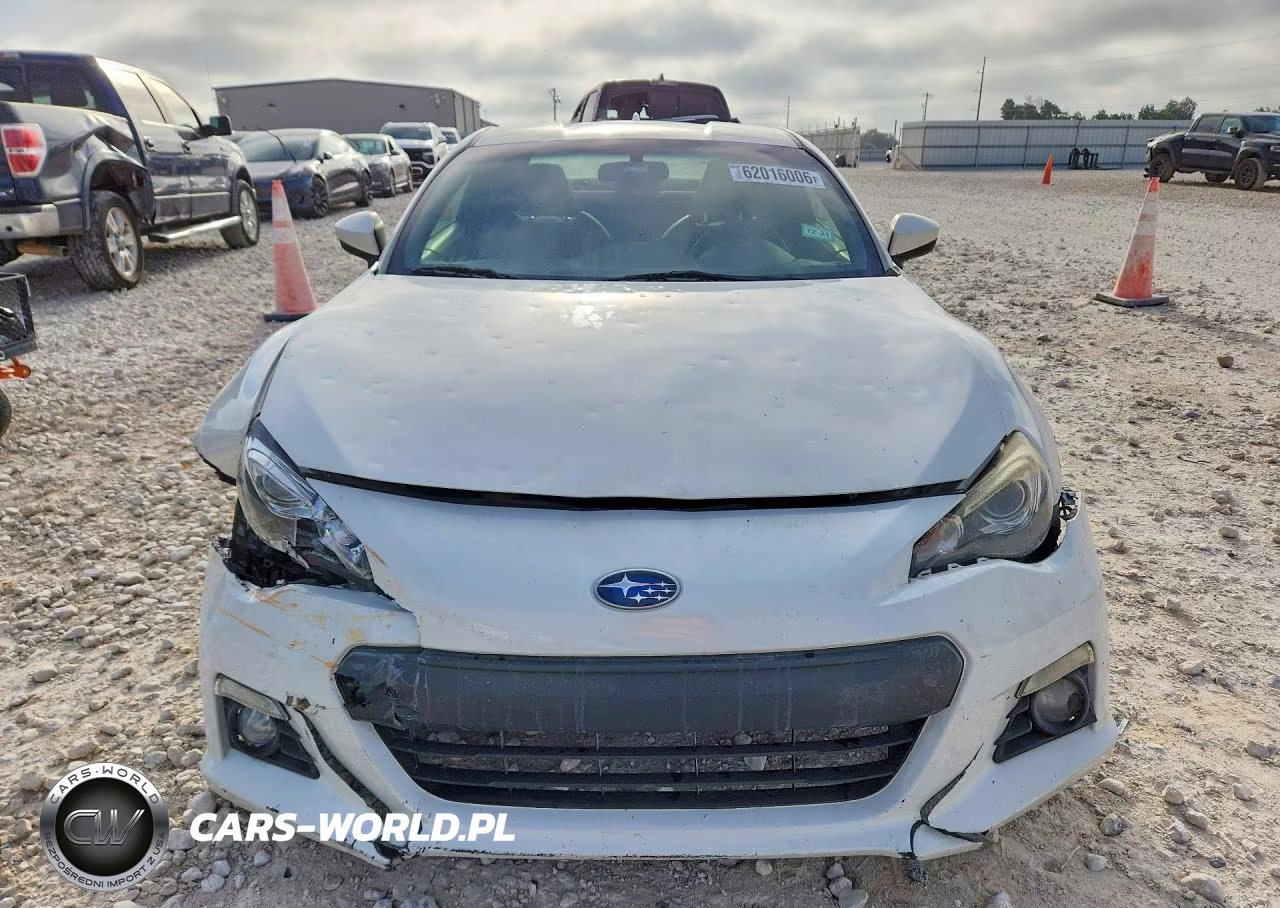 2015 Subaru Brz 2.0 Limited VIN:JF1ZCAC11F9602327 - 5