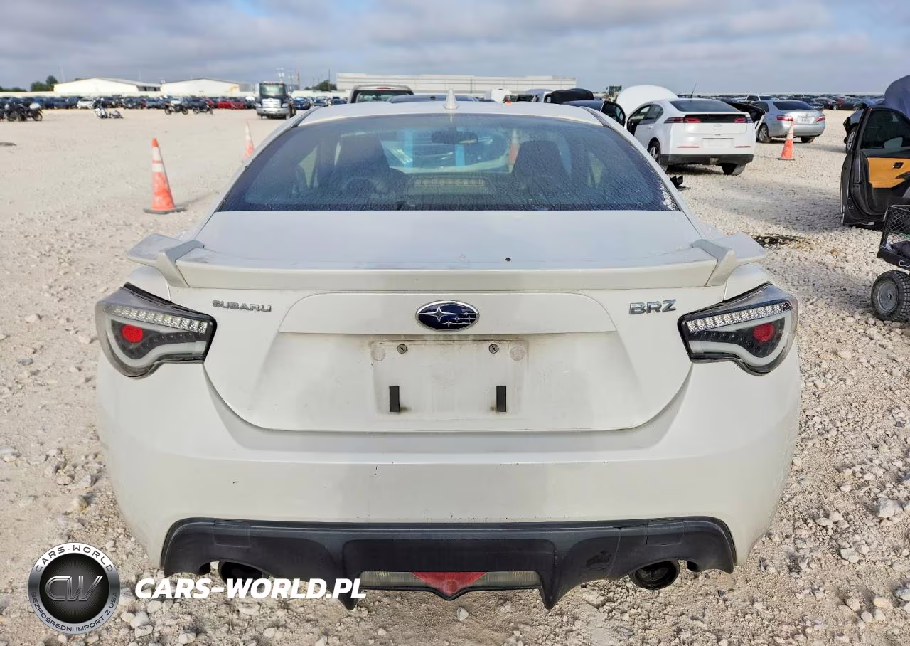 2015 Subaru Brz 2.0 Limited VIN:JF1ZCAC11F9602327 - 6