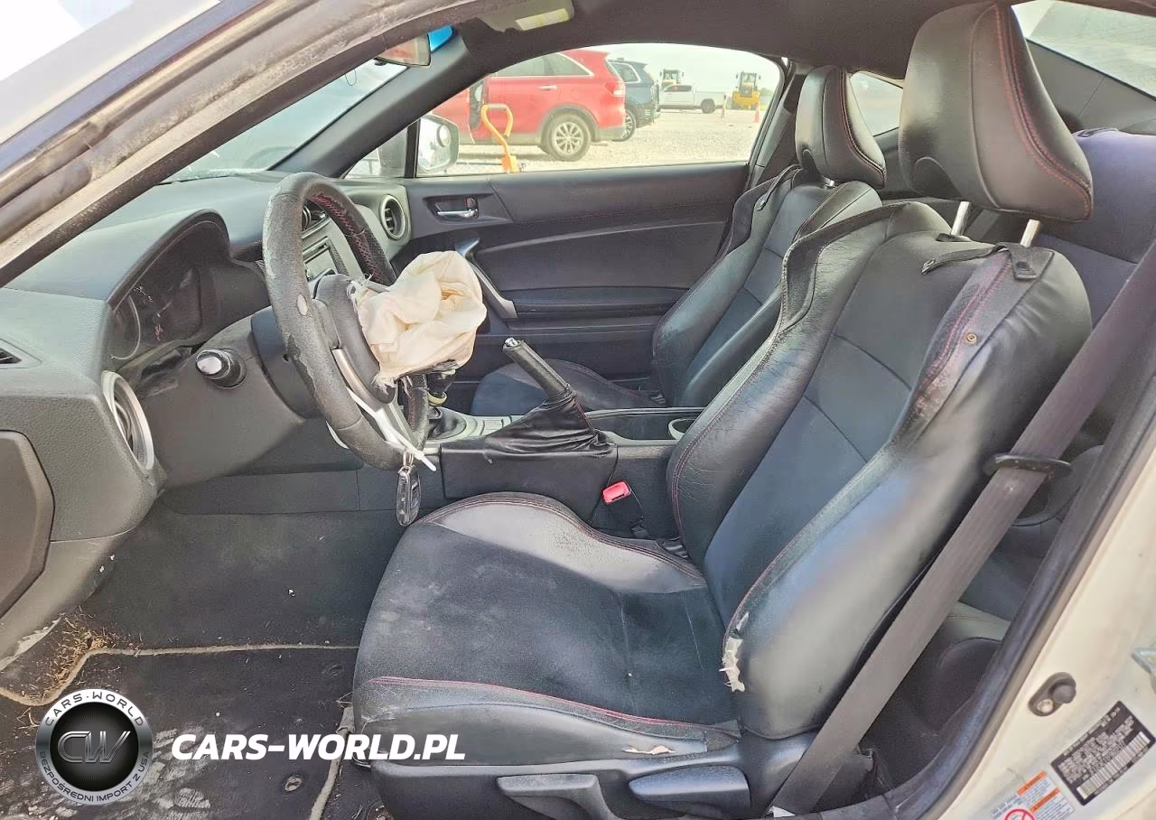 2015 Subaru Brz 2.0 Limited VIN:JF1ZCAC11F9602327 - 7