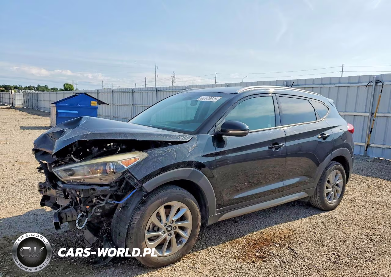 2017 Hyundai Tucson Eco