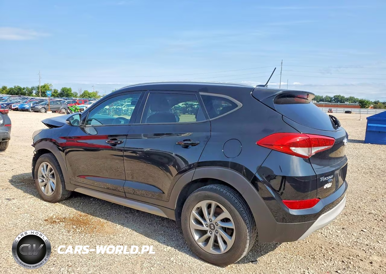 2017 Hyundai Tucson Eco VIN:KM8J33A2XHU283049 - 2