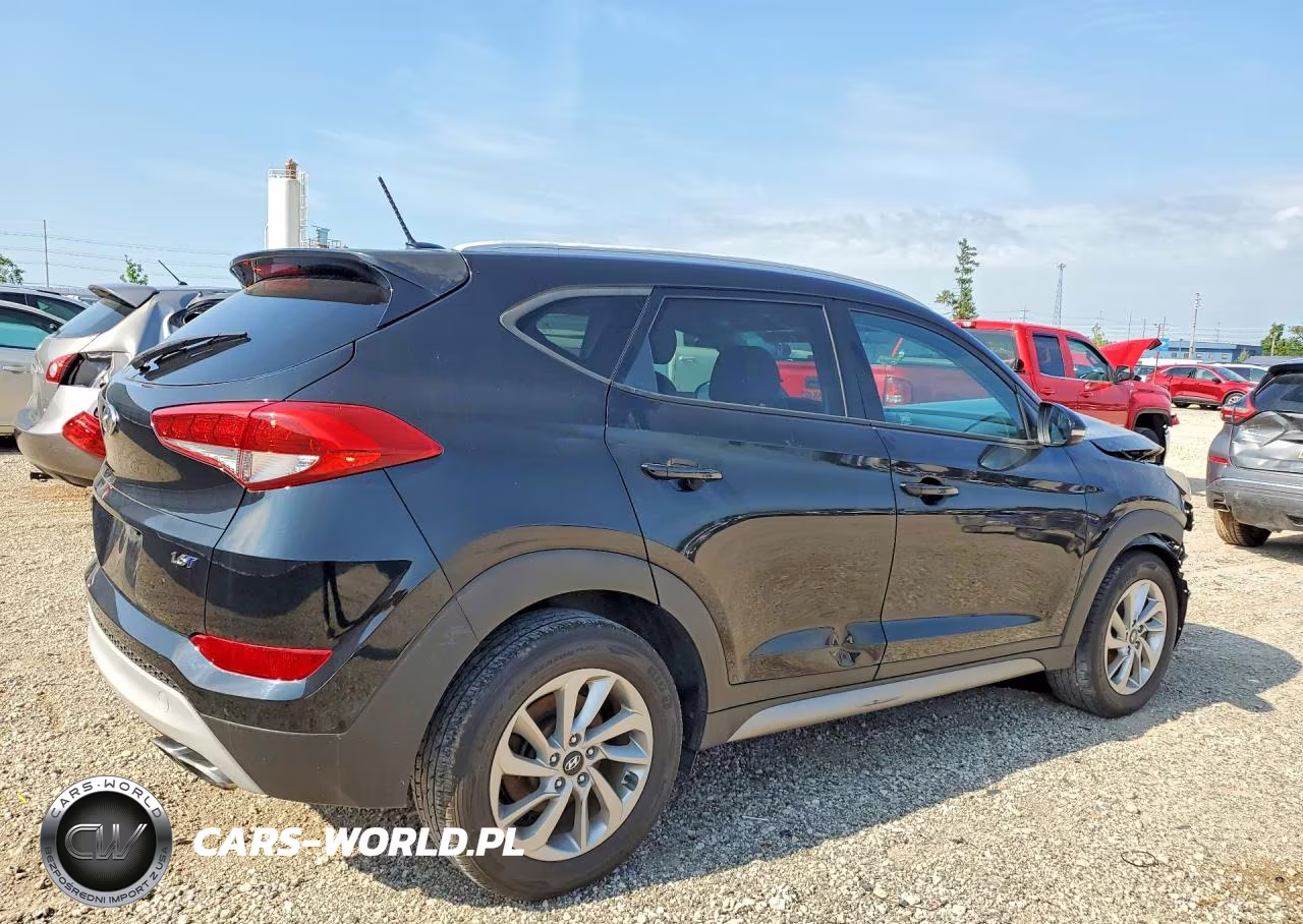 2017 Hyundai Tucson Eco VIN:KM8J33A2XHU283049 - 3