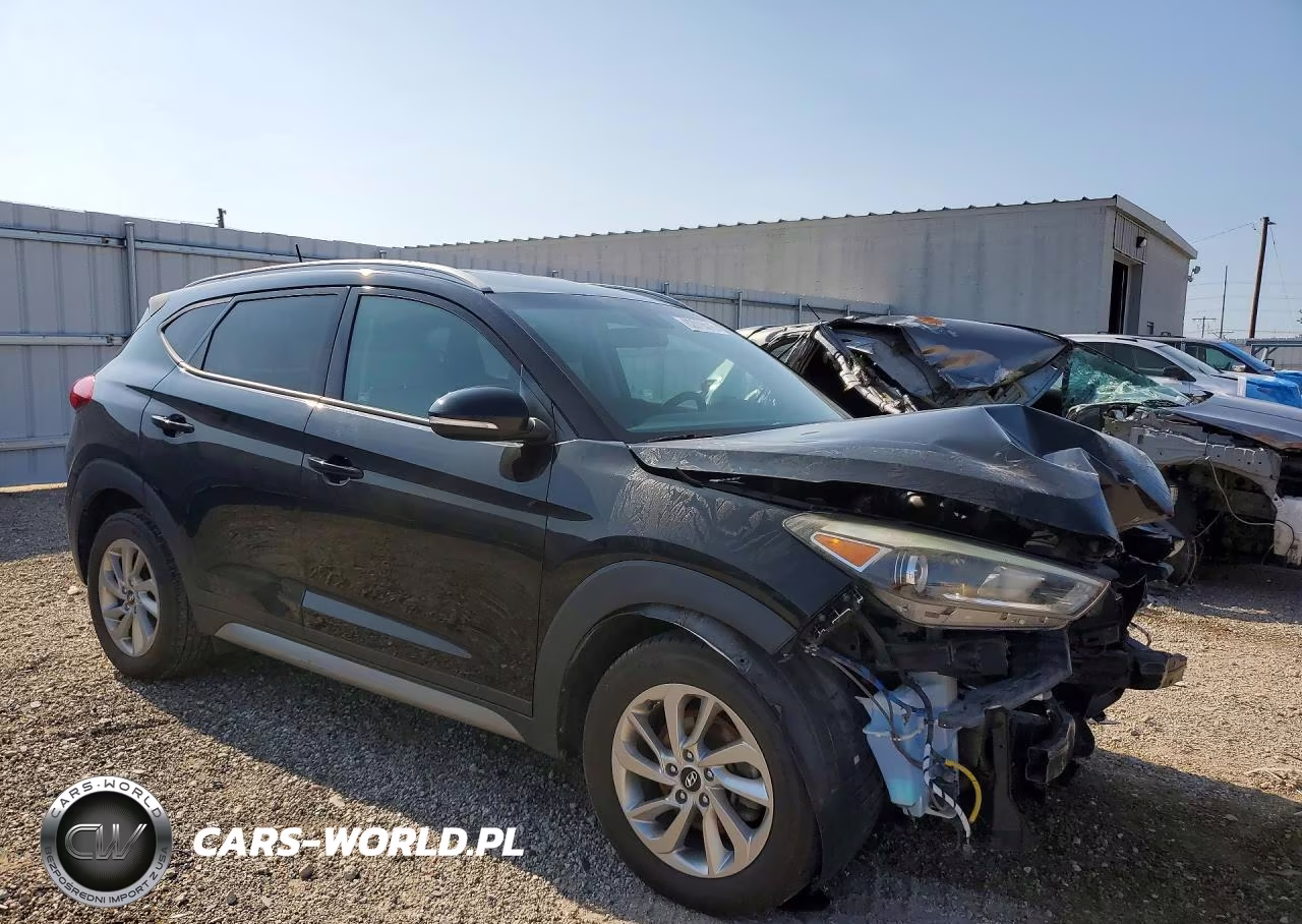 2017 Hyundai Tucson Eco VIN:KM8J33A2XHU283049 - 4