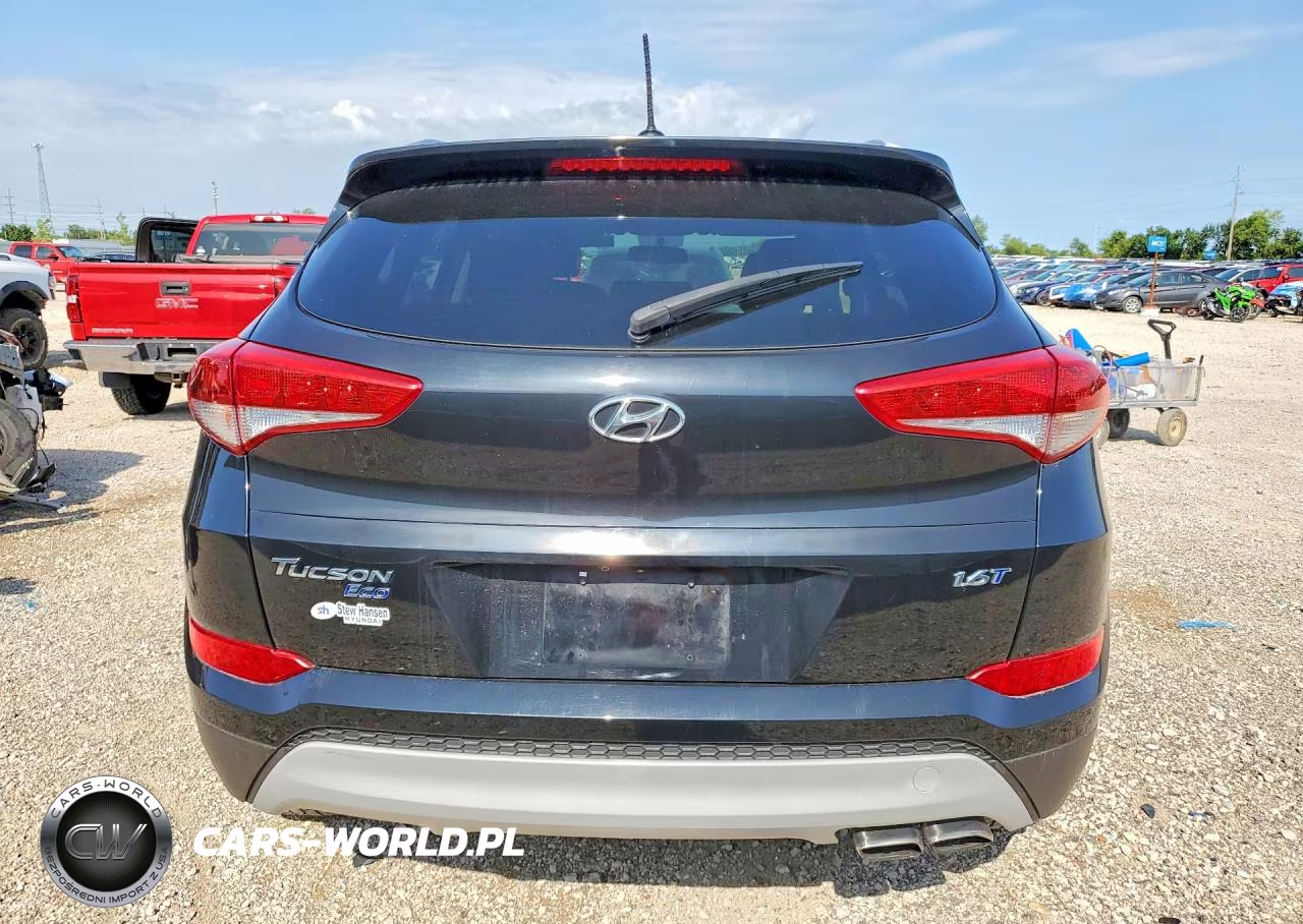 2017 Hyundai Tucson Eco VIN:KM8J33A2XHU283049 - 6