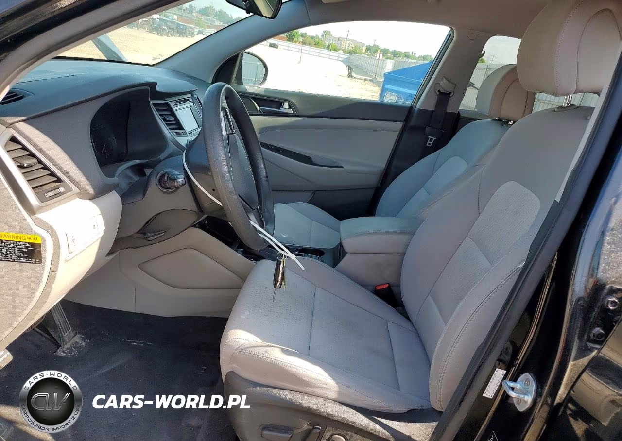 2017 Hyundai Tucson Eco VIN:KM8J33A2XHU283049 - 7