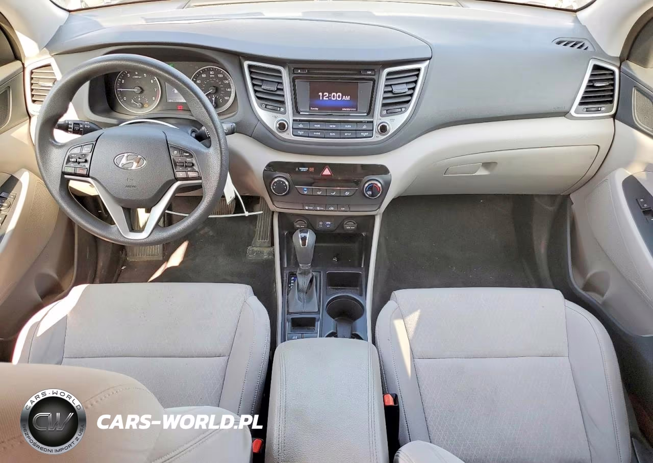 2017 Hyundai Tucson Eco VIN:KM8J33A2XHU283049 - 8