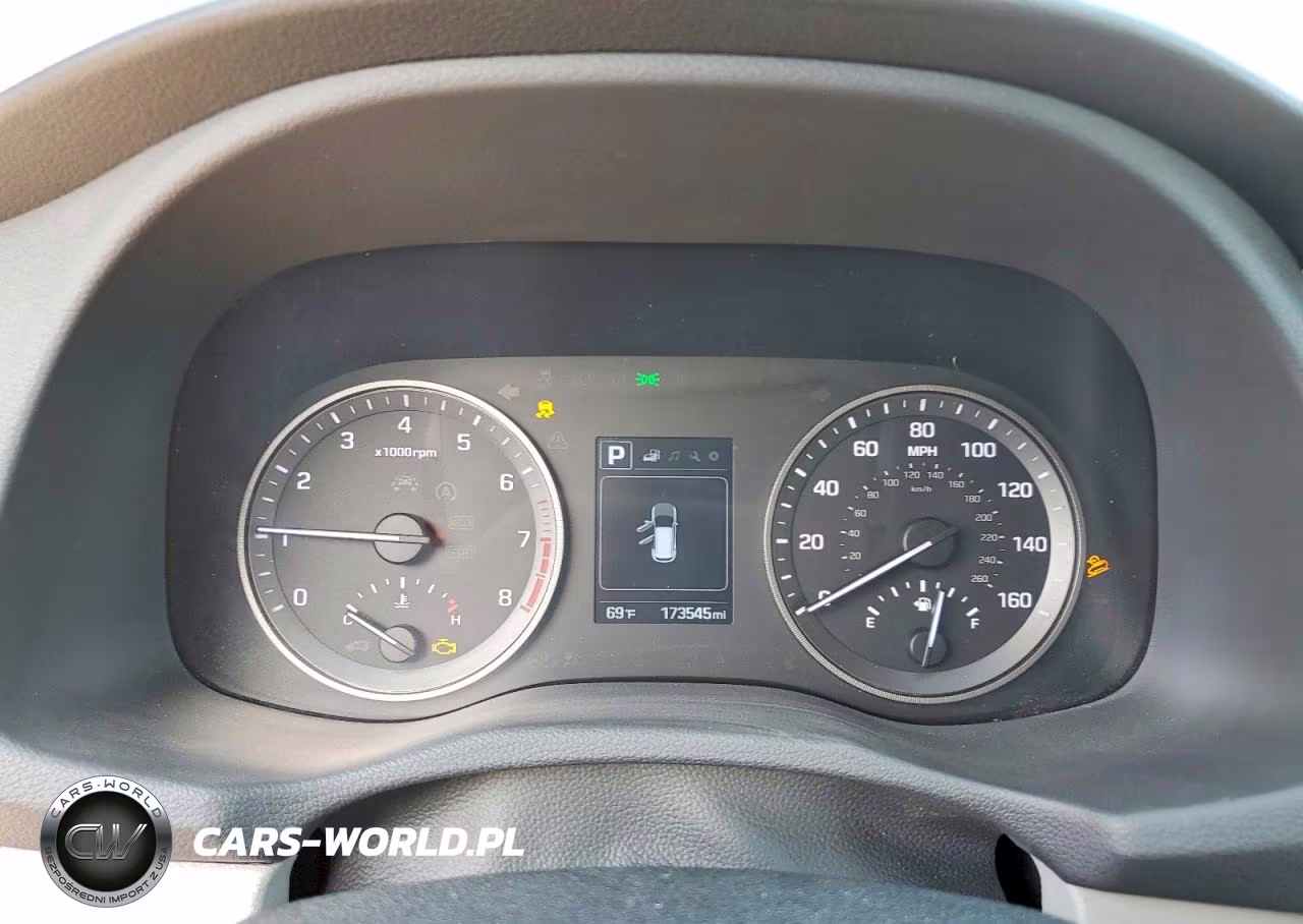 2017 Hyundai Tucson Eco VIN:KM8J33A2XHU283049 - 9