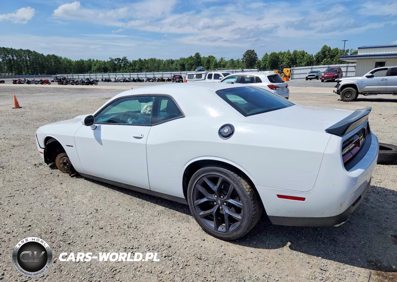 2022 Dodge Challenger R-T VIN:2C3CDZBT2NH233818 - 2