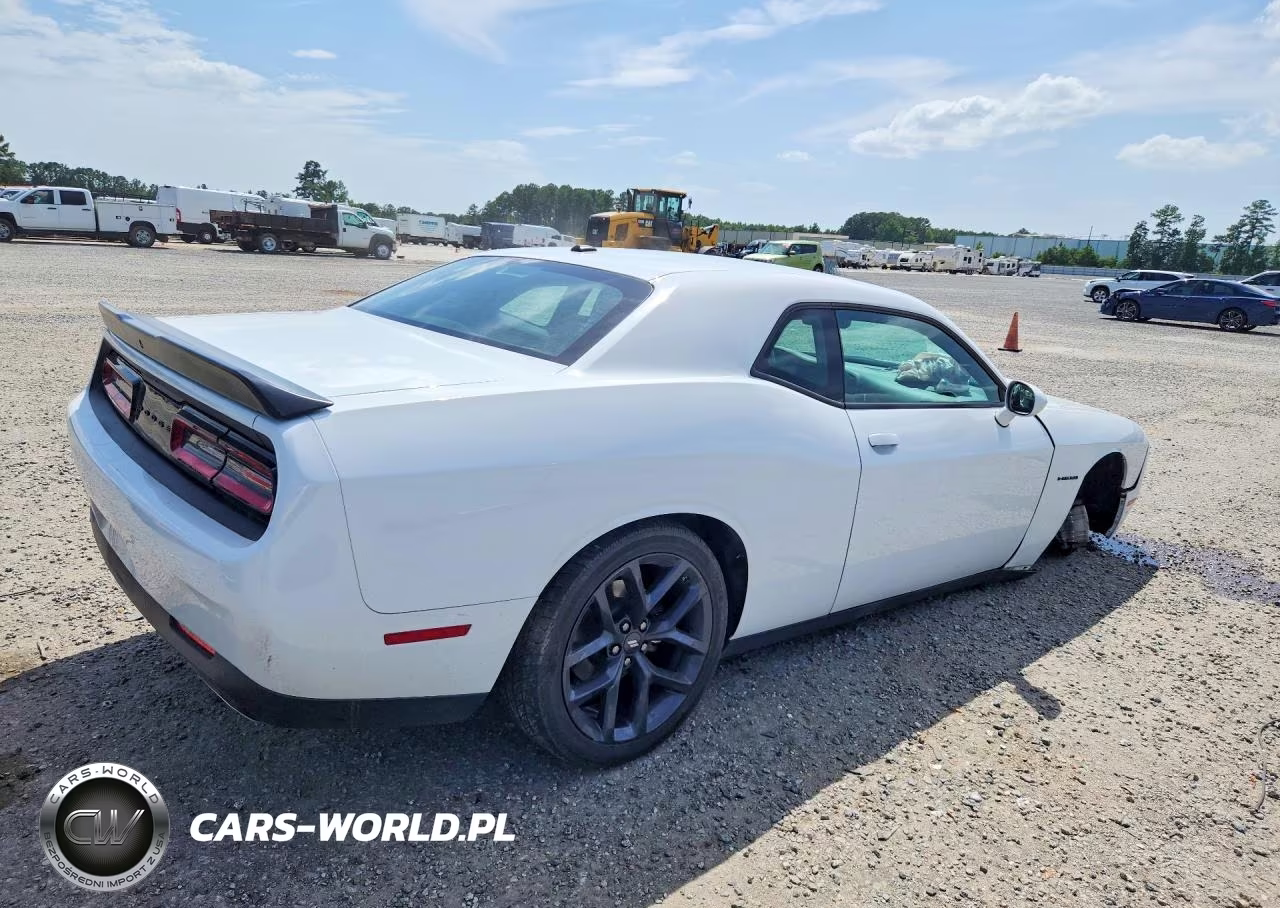 2022 Dodge Challenger R-T VIN:2C3CDZBT2NH233818 - 3