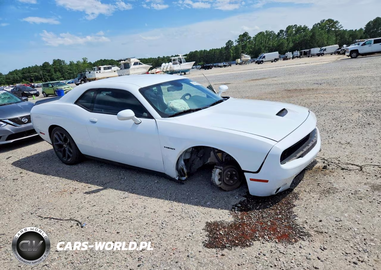 2022 Dodge Challenger R-T VIN:2C3CDZBT2NH233818 - 4