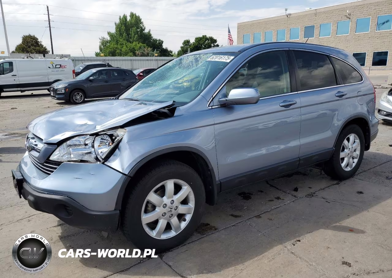 2008 Honda Cr-V Exl