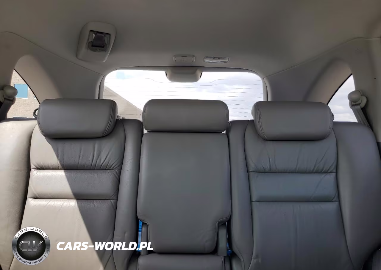 2008 Honda Cr-V Exl VIN:JHLRE487X8C036972 - 10