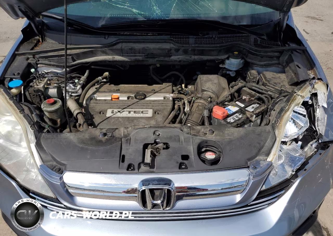 2008 Honda Cr-V Exl VIN:JHLRE487X8C036972 - 12