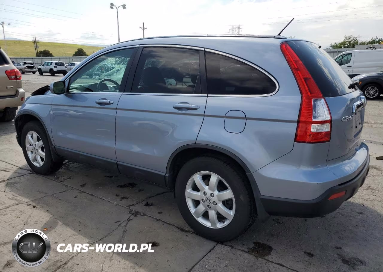 2008 Honda Cr-V Exl VIN:JHLRE487X8C036972 - 2