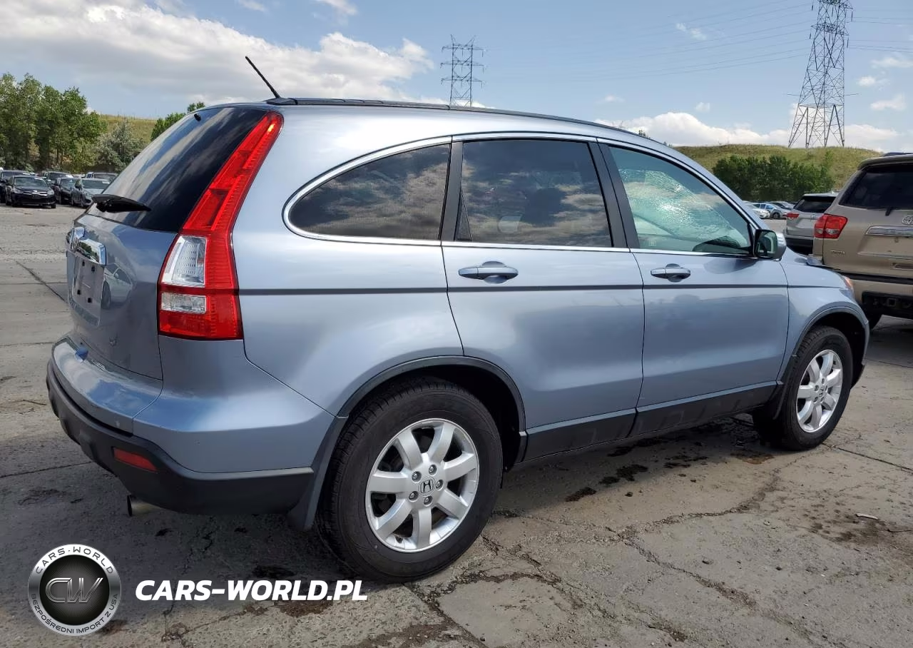 2008 Honda Cr-V Exl VIN:JHLRE487X8C036972 - 3