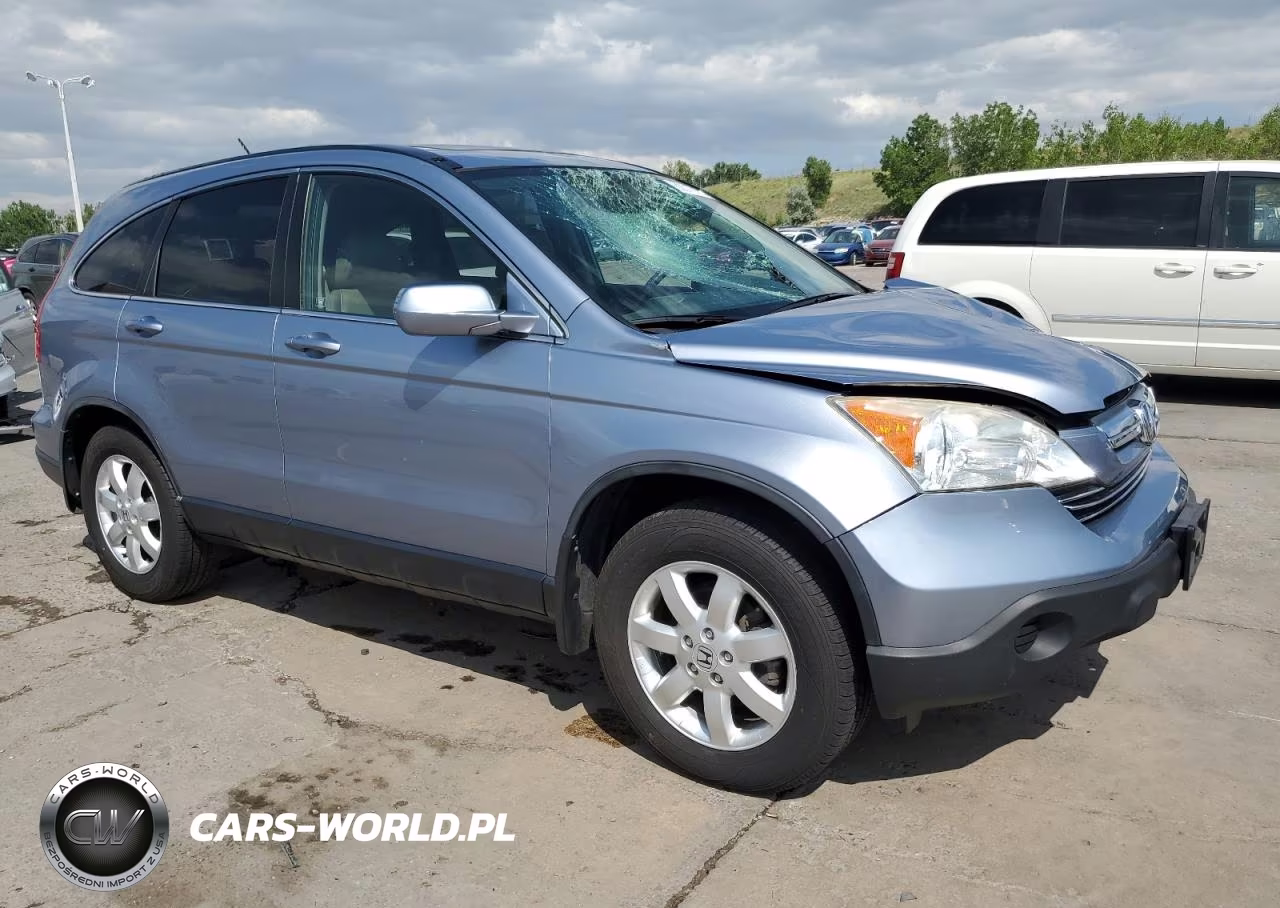 2008 Honda Cr-V Exl VIN:JHLRE487X8C036972 - 4