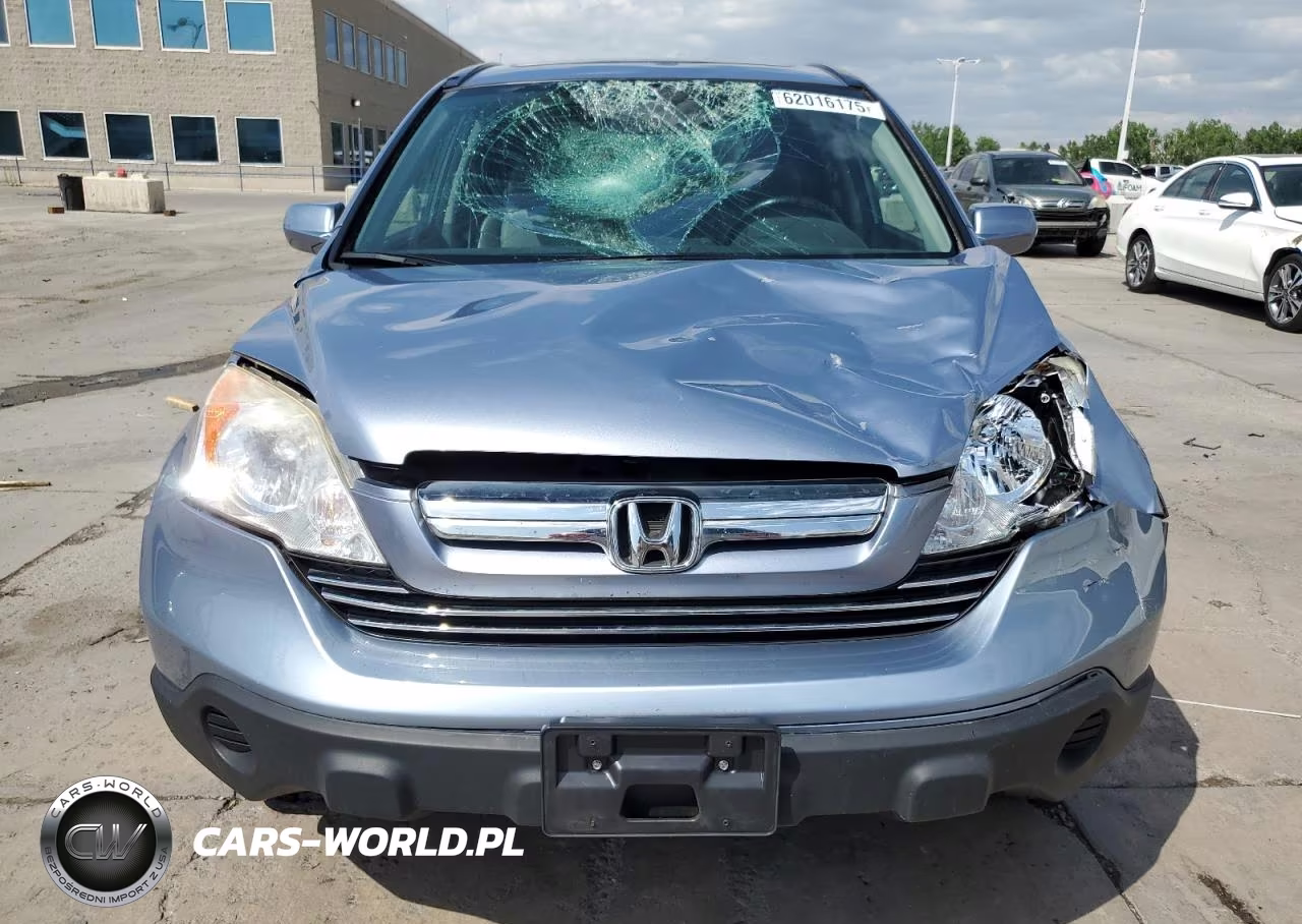 2008 Honda Cr-V Exl VIN:JHLRE487X8C036972 - 5