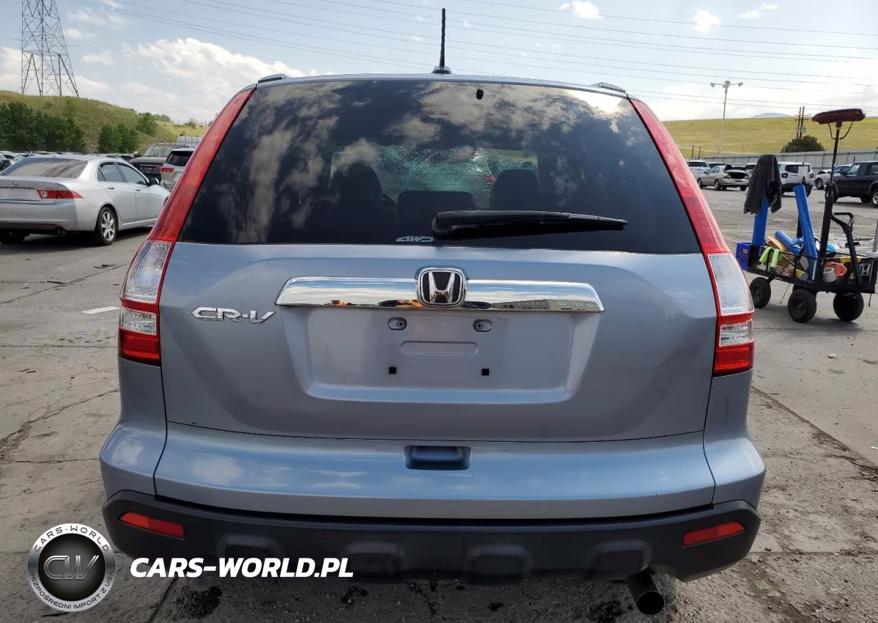2008 Honda Cr-V Exl VIN:JHLRE487X8C036972 - 6