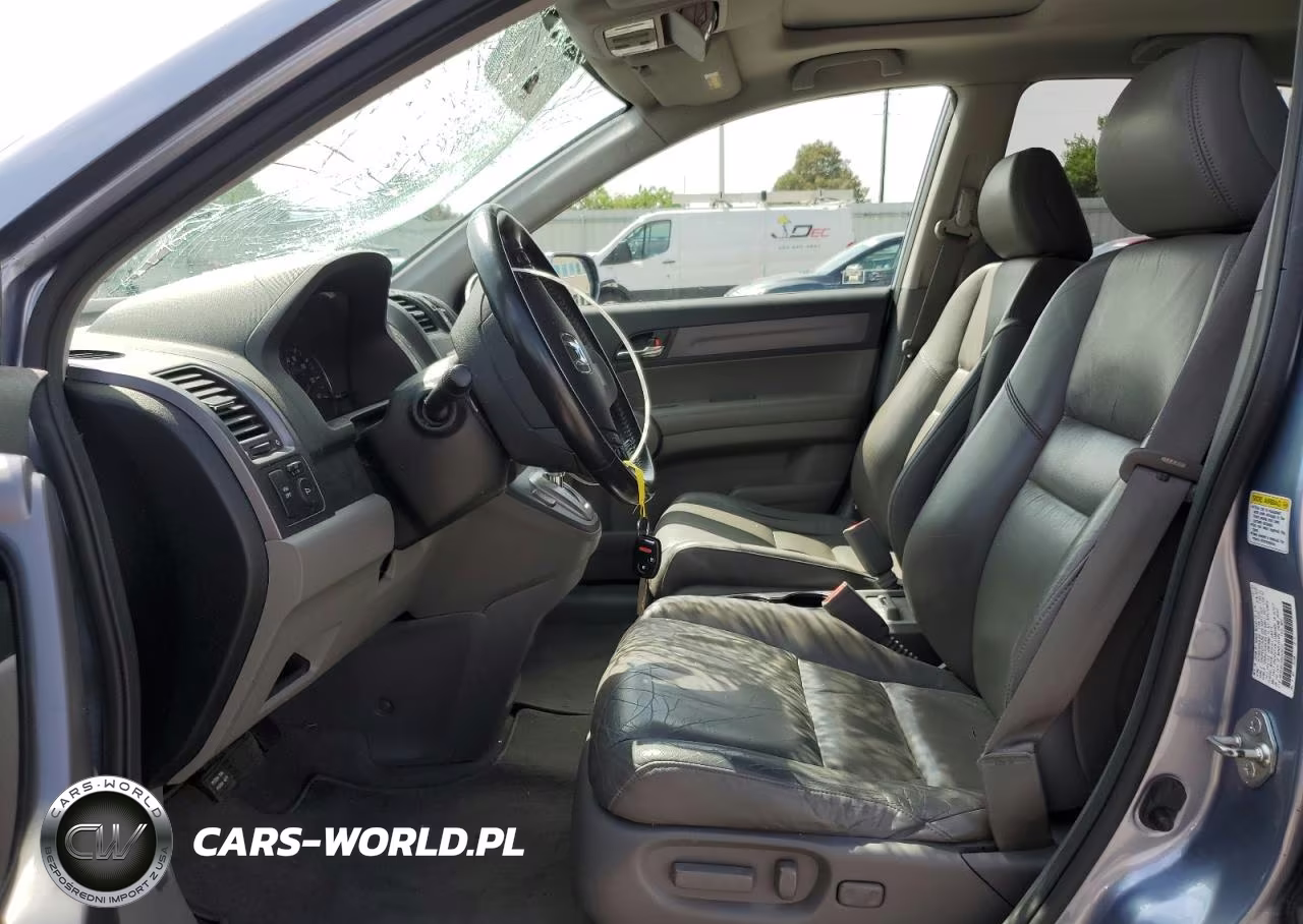 2008 Honda Cr-V Exl VIN:JHLRE487X8C036972 - 7