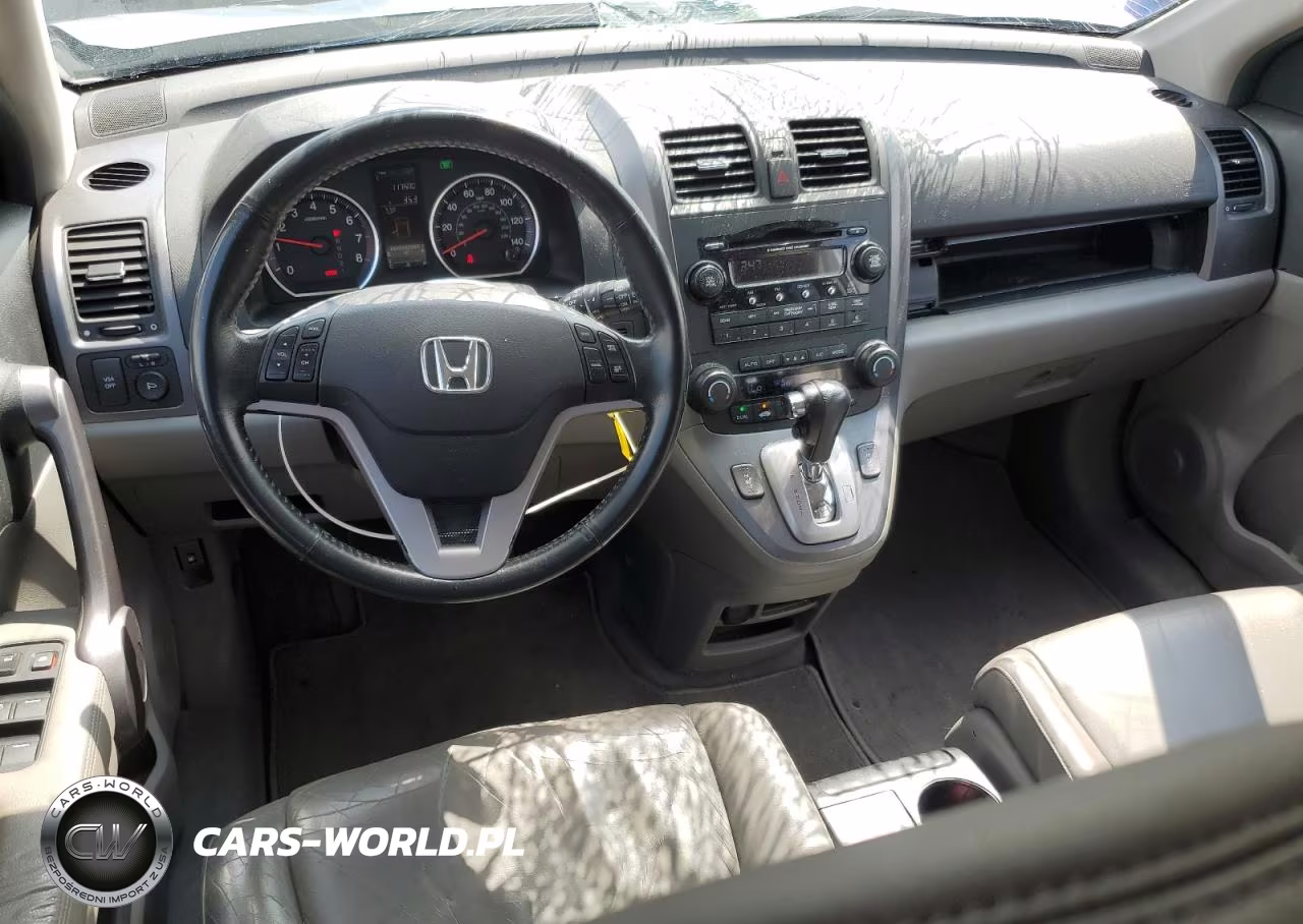 2008 Honda Cr-V Exl VIN:JHLRE487X8C036972 - 8