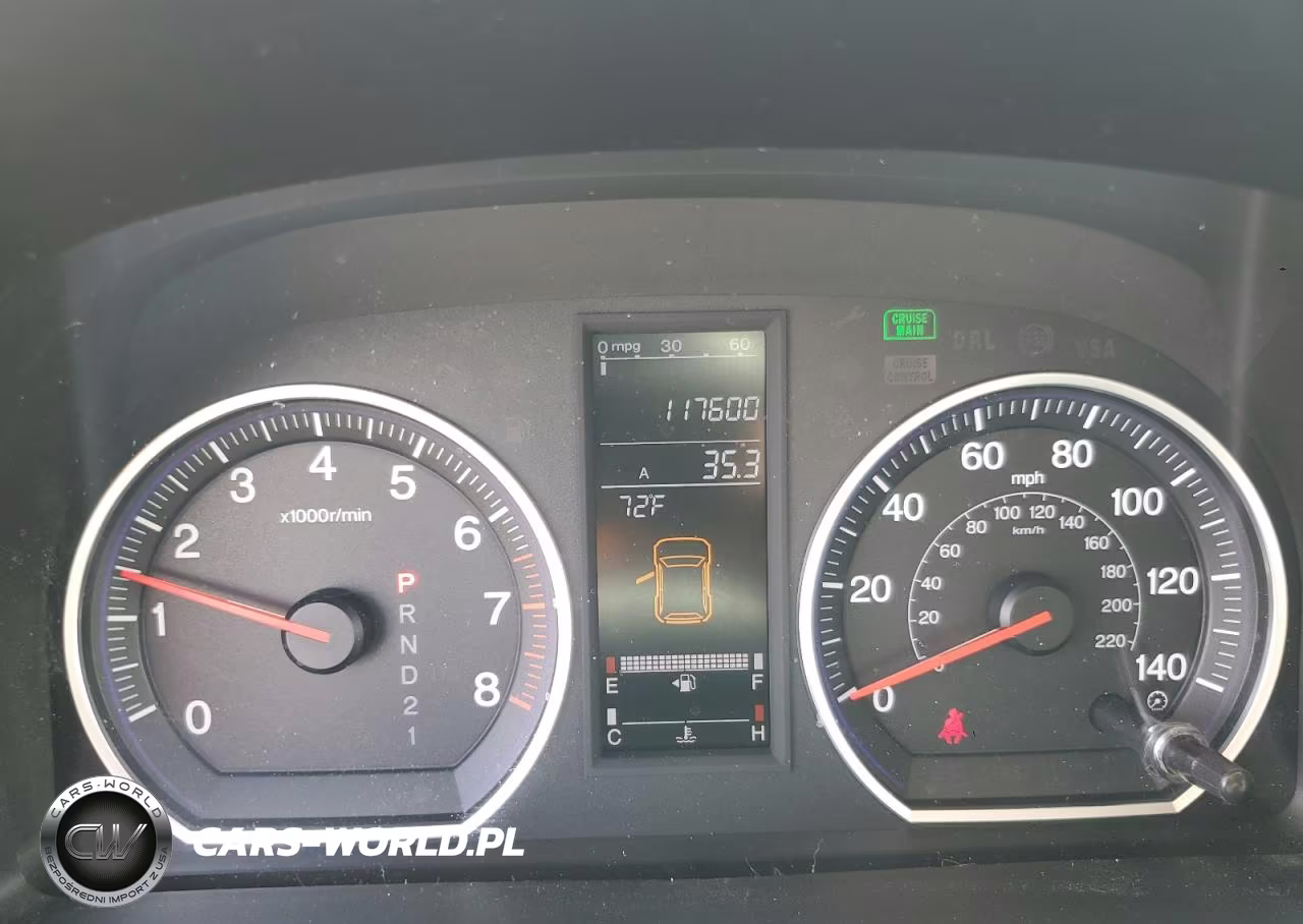 2008 Honda Cr-V Exl VIN:JHLRE487X8C036972 - 9