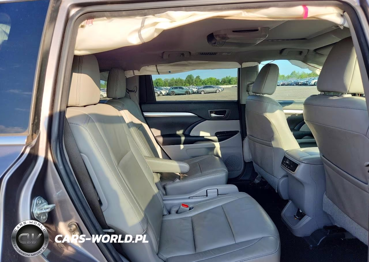 2016 Toyota Highlander Xle VIN:5TDJKRFH4GS242829 - 11