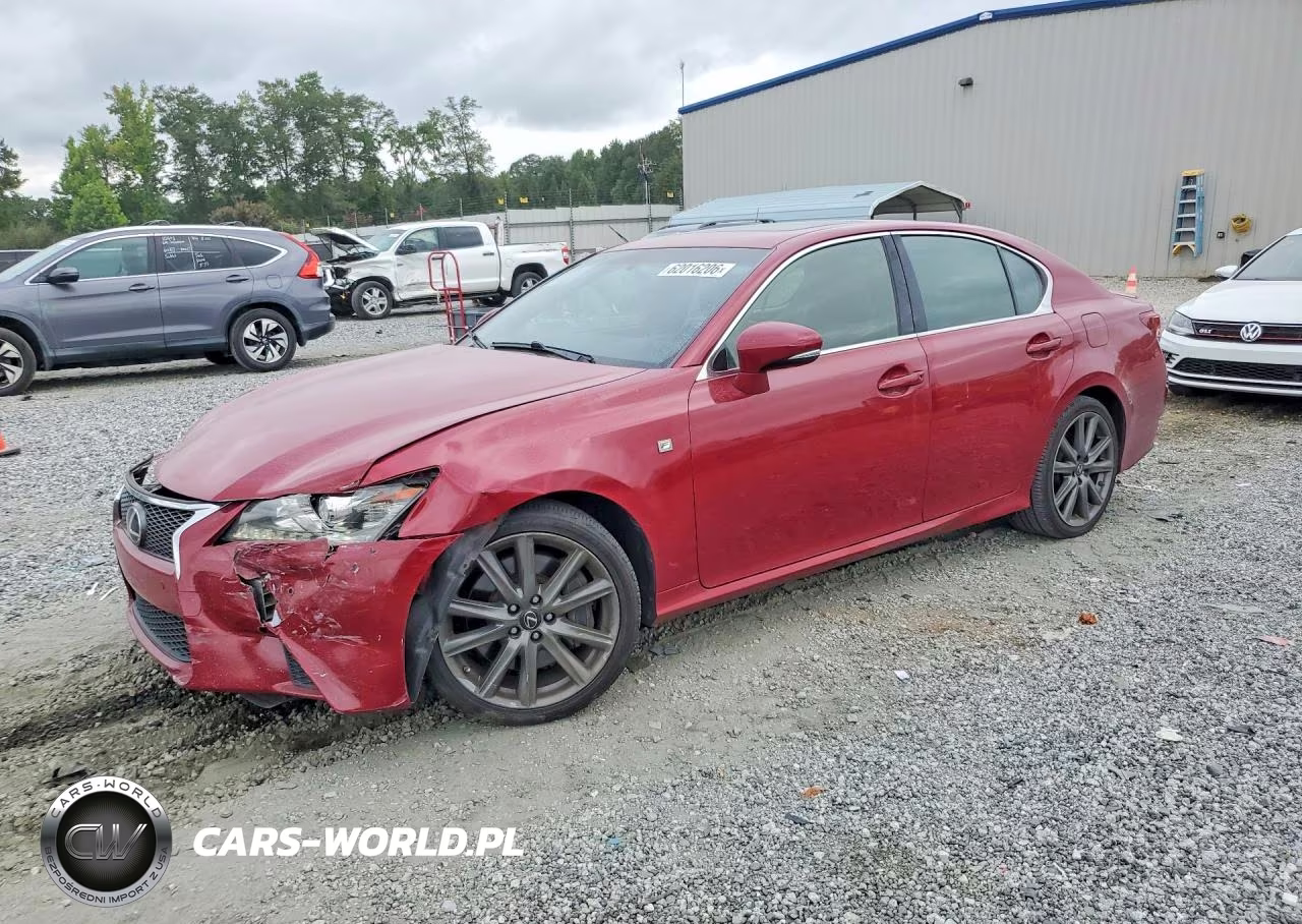 2013 Lexus Gs 350 – zdjęcie 1 z 12