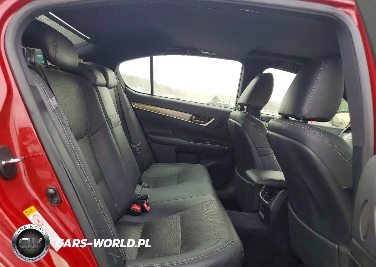 2013 Lexus Gs 350 VIN:JTHBE1BL2D5010530 - 10