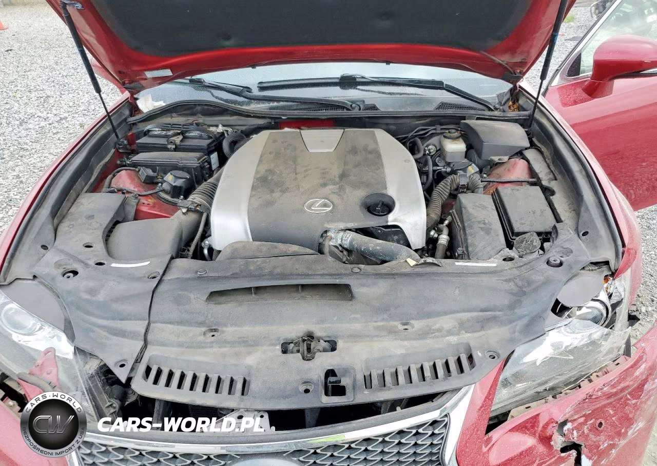 2013 Lexus Gs 350 VIN:JTHBE1BL2D5010530 - 11