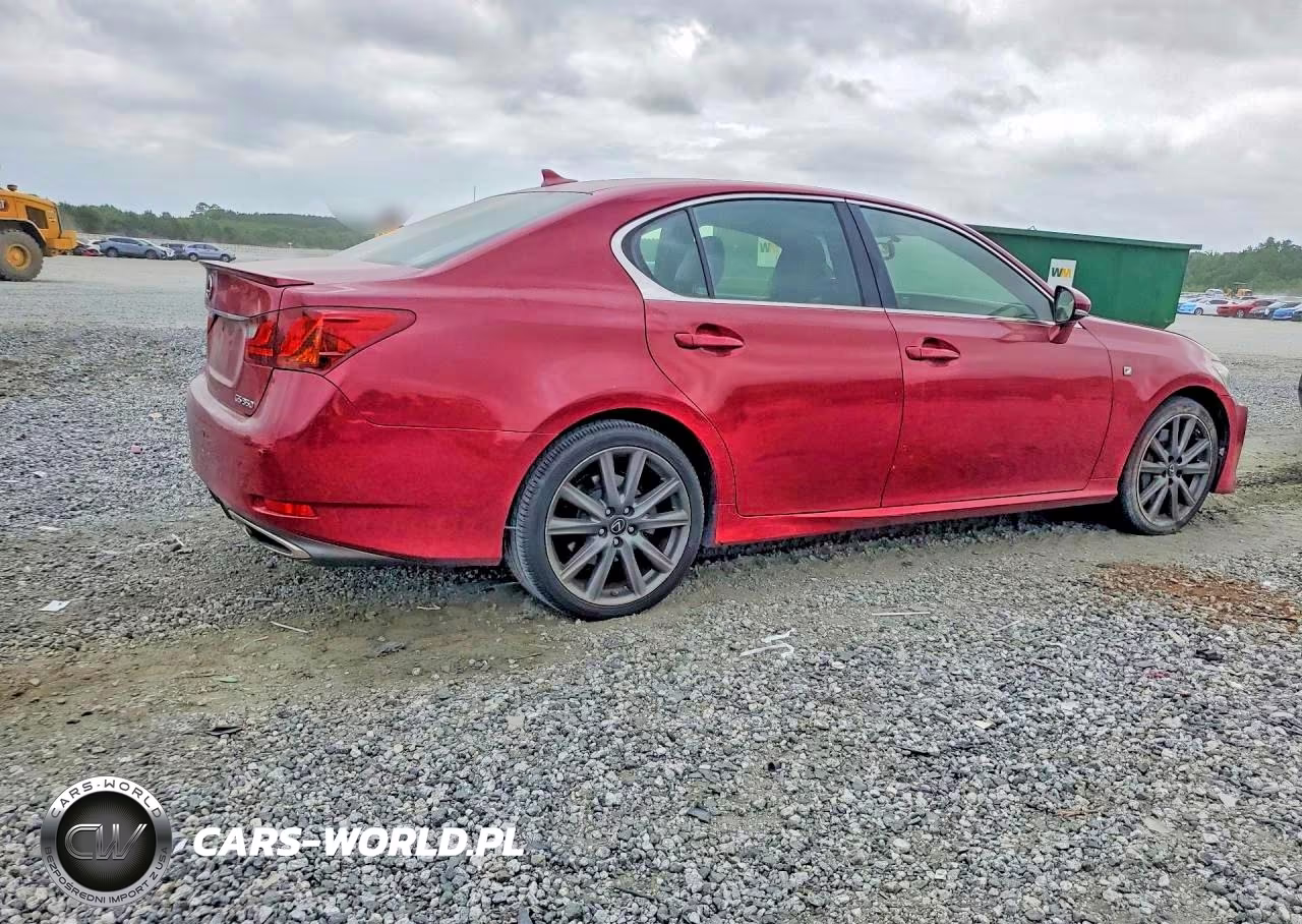 2013 Lexus Gs 350 VIN:JTHBE1BL2D5010530 - 3