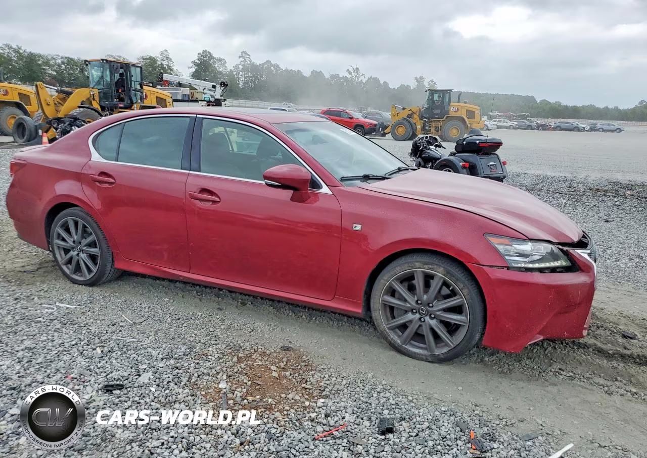 2013 Lexus Gs 350 VIN:JTHBE1BL2D5010530 - 4