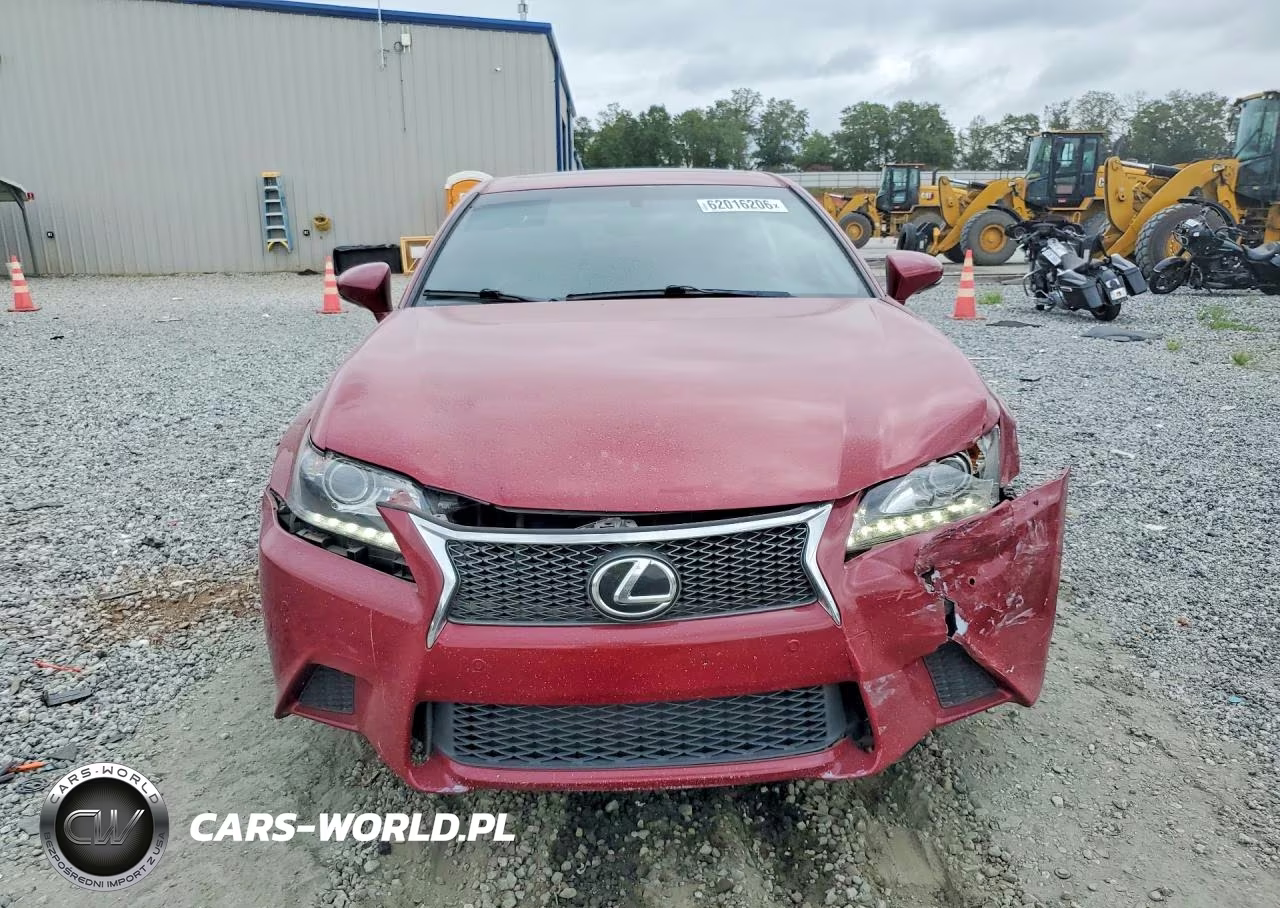 2013 Lexus Gs 350 VIN:JTHBE1BL2D5010530 - 5
