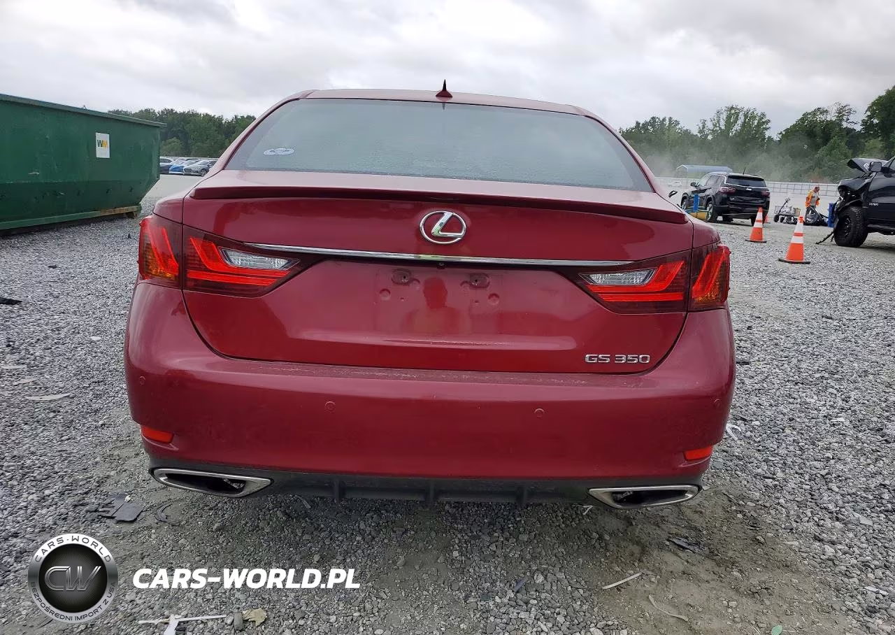 2013 Lexus Gs 350 VIN:JTHBE1BL2D5010530 - 6